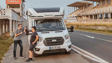 Chausson 640 Titanium - Dauertest - Le Mans Classic