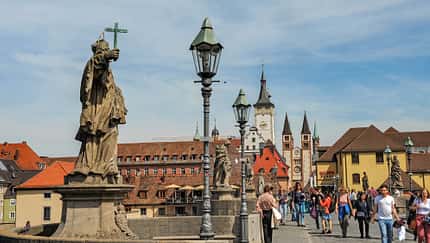 Stellplatz Mainfranken Reise Wuerzburg f