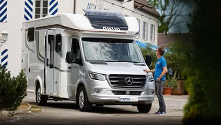 Notin Lindau JF Teilintegrierter Mercedes-Benz