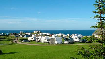 Camping Schottland i