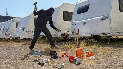 Caravan Deichselschloesser