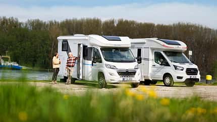 Vergleichstest Sun Living und Roller Team Kronos (2023)