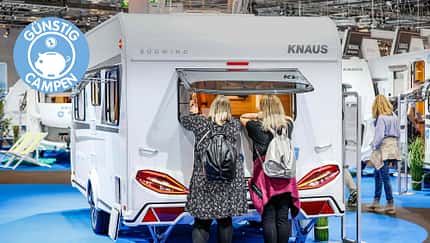 Günstig Campen