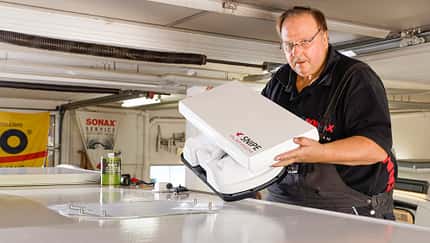 SAT und Tv-Anlage einbauen f