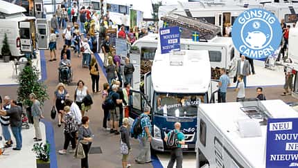 Diese Fehler sollten Sie beim Kauf auf der Messe vermeiden