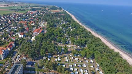 Campingpark Kuehlungsborn Ostsee