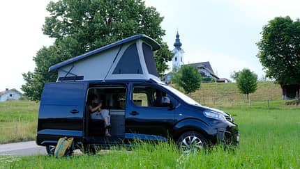 Pössl Campster Kompakter Campervan