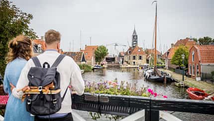 Friesland - Hindeloopen 