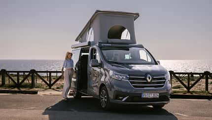Außenfoto, aufstelldach, campervan