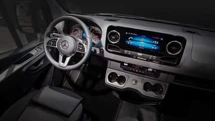 Cockpit, Sprinter