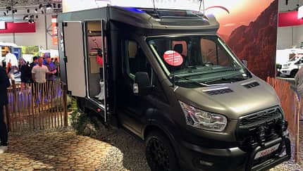 Dethleffs Yoka Go, Van, Campervan, Camping