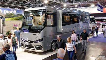 Vario Mobil Perfect 1200 Platinum, Luxus-Liner