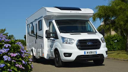 Außenfoto, Ford, Teilintegriert, Wohnmobil