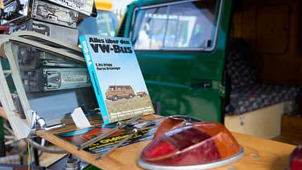 Oldtimer-Szene