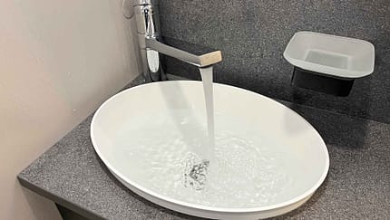 Sekundärluftring von SHR-Hydraulik - Vorher
