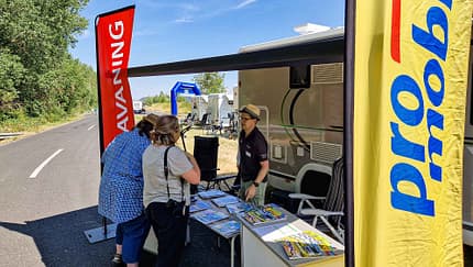 Technik Caravane Camp - promobil