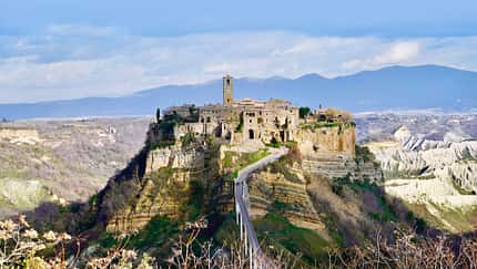Reise Tuscia Italien f