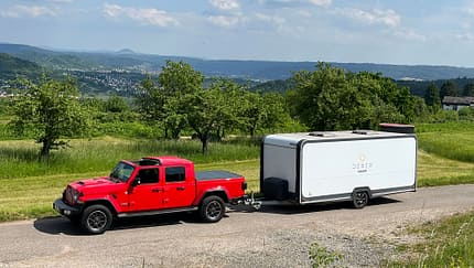 Jeep Gladiator Test f