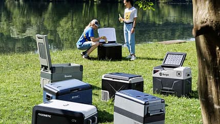 Camping-Kuehlbox f