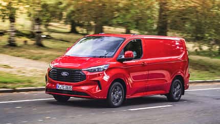 Ford Transit / Tourneo Custom Fahrbericht 2023