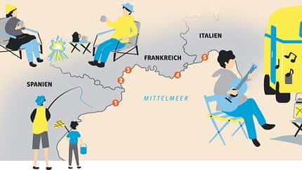 Besondere Campingplätze