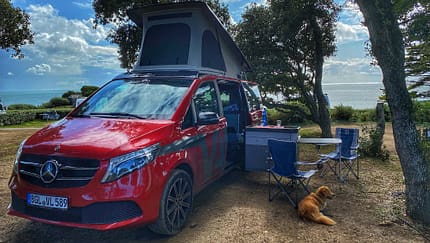 Pössl Campstar Dauertest Bretagne