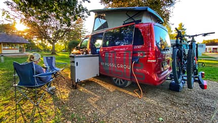 Pössl Campstar, Campervan, kompakter Camper, Dauertest Pössl Campstar Dauertest Bretagne