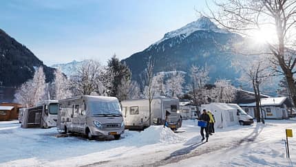 Wintercamping Umfrageleser