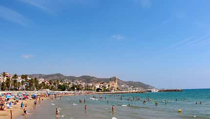 Reise Costa Daurada Spanien f