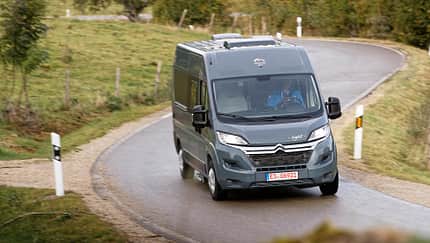 Mooveo Light Van 60 DB, Straße, Fahren
