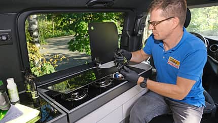 Reisemobil desinfizieren