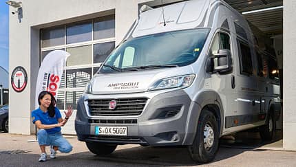 Reisemobil optimieren - Kunststoffteile