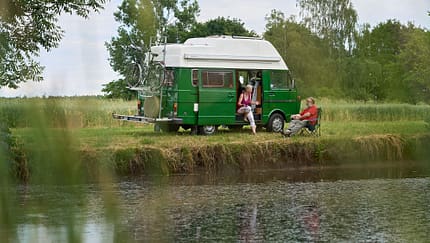 Oldtimer VW LT 28 D