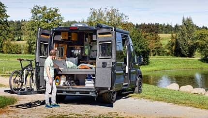 Suedbaden Van Schauinsland Camper f