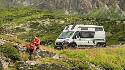 La Strada Avanti EBF Van f