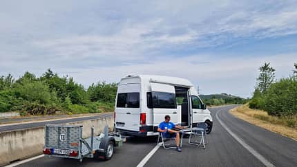 Reise-Momente - Autobahn