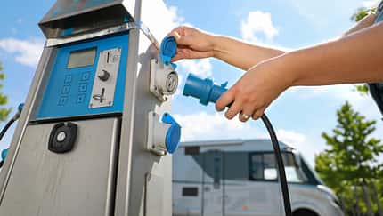 Leserumfrage Strom im Wohnmobil