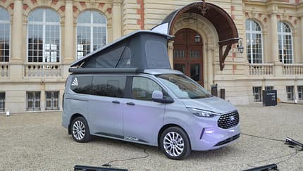 Camper, Dachzelt, grau, Ford Transit, City by Dreamer Camper, Dachzelt, grau, Ford Transit, City by Dreamer