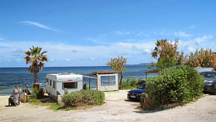 Campingplatz Camp du Domaine f