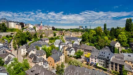 Luxemburg Stadt Wohnnmobil-Stellplätze