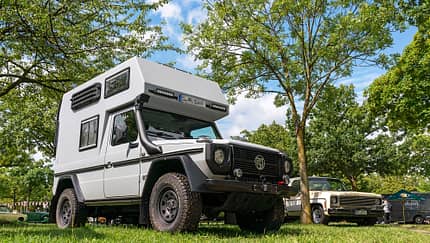 Punch-G Oldtimer Wohnmobil f