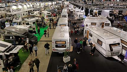 Messehalle, Caravans