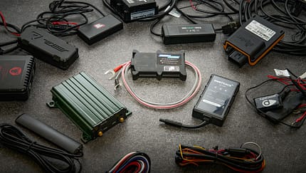 GPS-Tracker f