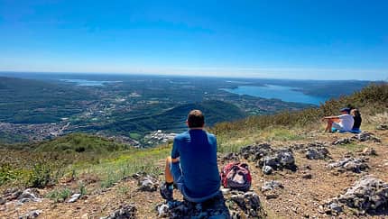 Panorama, Aussicht, Menschen, Seen, Berge