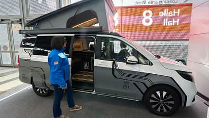 Aktivcamper Aktiv 3 EQV kompakt Campervan, Mercedes-Benz EQV