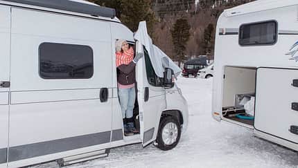 Wintercamping