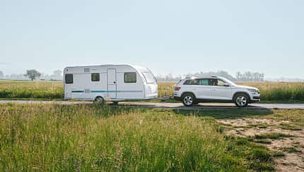 Einzelbetten-Wagen - Adria Aviva