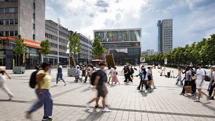 Dortmund, deutsches Fußball Museum, Ausstellung