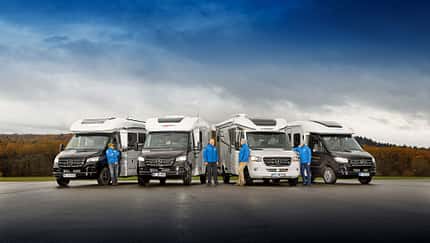 Teilintegrierte auf Sprinter