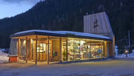 Caravanpark Sexten